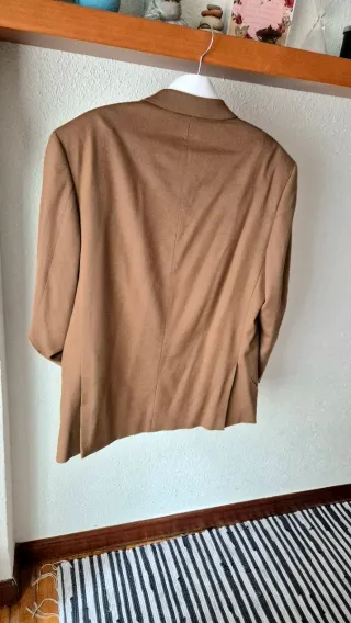 Americana Loro Piana Cachemira Lana Extrafine