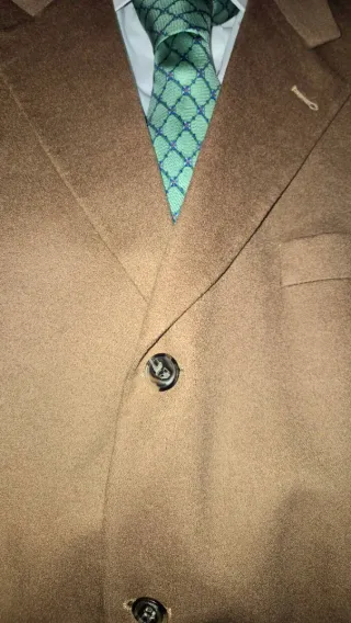 Americana Loro Piana Cachemira Lana Extrafine