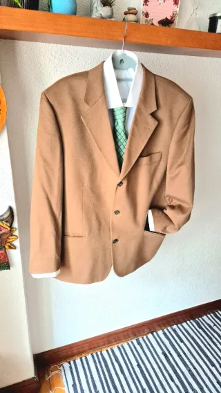 Americana Loro Piana Cachemira Lana Extrafine