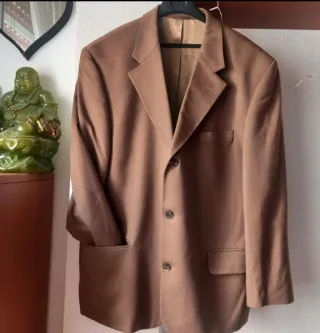 Americana Loro Piana Cachemira Lana Extrafine