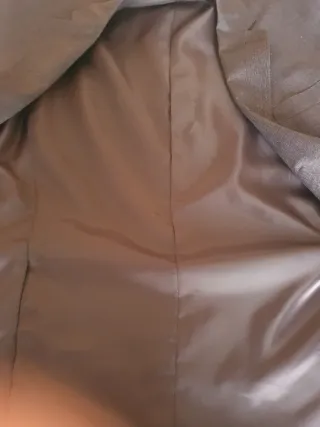 Completo uomo grigio scuro