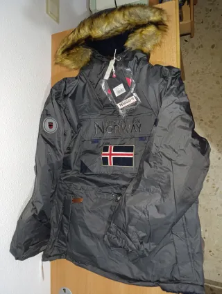 Chaqueta Geographical Norway Gris