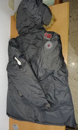 Chaqueta Geographical Norway Gris