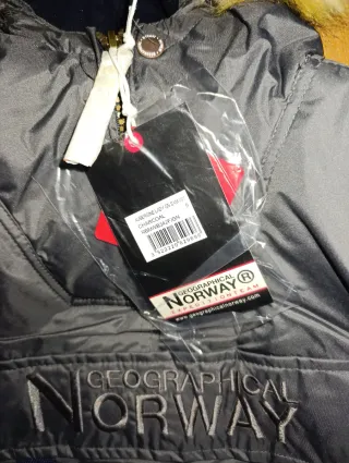 Chaqueta Geographical Norway Gris
