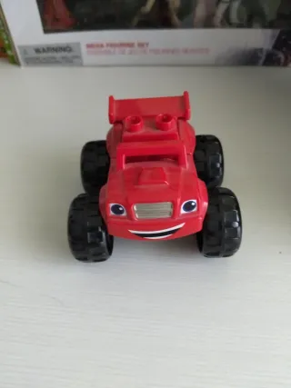 Cochecito Rayo McQueen para niños con mini Rayo Mc