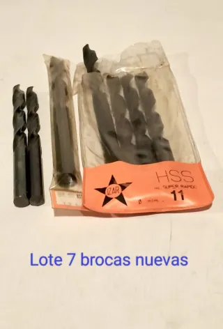 7 brocas HSS metal IZAR