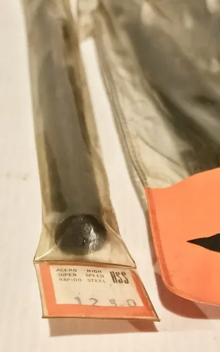 7 brocas HSS metal IZAR