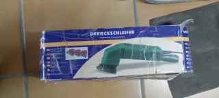 Lijadora triangular DREIECKSCHLEIFER