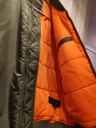 Chaqueta Bomber Alpha Industries MA-1