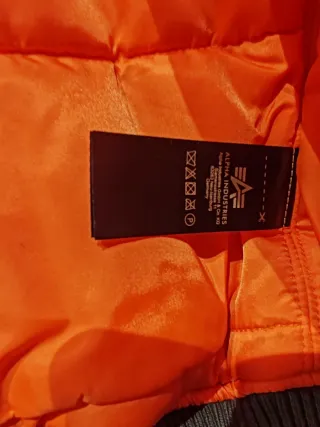 Chaqueta Bomber Alpha Industries MA-1