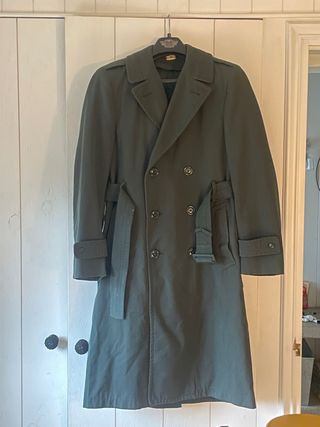 Gabardina verde militar E.E.U.U.