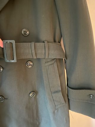 Gabardina verde militar E.E.U.U.