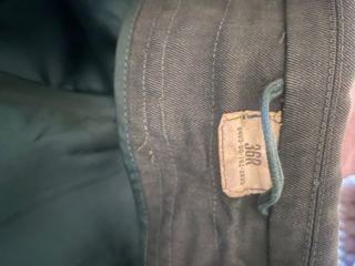 Gabardina verde militar E.E.U.U.