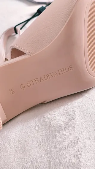 Splendidi tacchi rosa