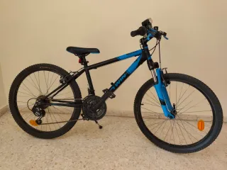 BICICLETA B'twin Rockrider 520 de 24″