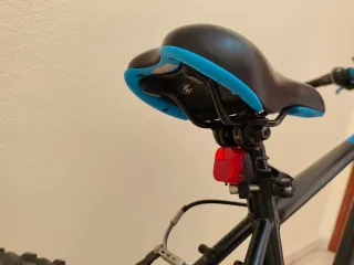 BICICLETA B'twin Rockrider 520 de 24″