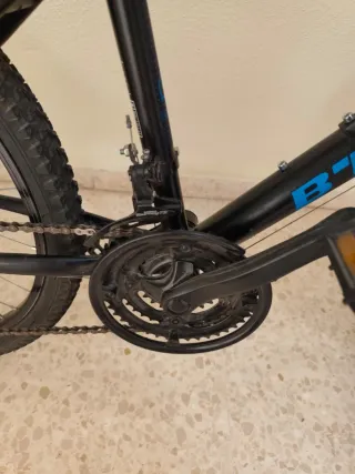 BICICLETA B'twin Rockrider 520 de 24″