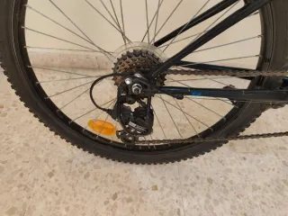 BICICLETA B'twin Rockrider 520 de 24″