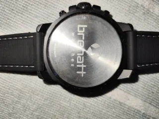 Reloj Cronógrafo Esfera Grande Negro