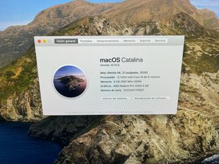 iMac Retina 5K 27 pulgadas 2020 Intel Core i5