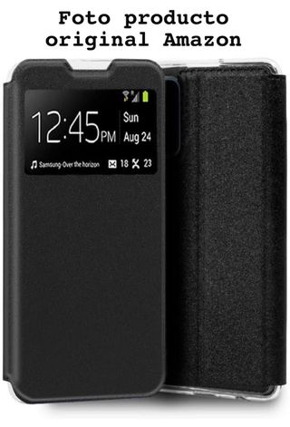 Funda MIT para Xiaomi Redmi Note 8 Negra con Tapa