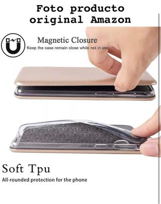 Funda MIT para Xiaomi Redmi Note 8 Negra con Tapa