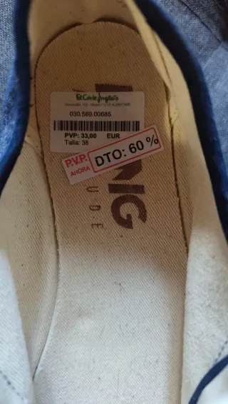 Zapatillas vaqueras y esparto