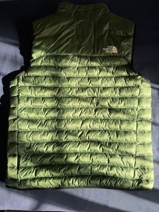 Chaleco The North Face Talla M Verde Nuevo