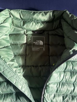 Chaleco The North Face Talla M Verde Nuevo