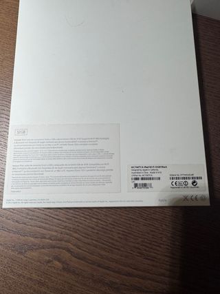 iPad Gen 3 Wi-Fi 32GB Negro + Funda