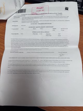 iPad Gen 3 Wi-Fi 32GB Negro + Funda