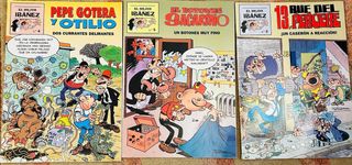 Pack de 3 Comics