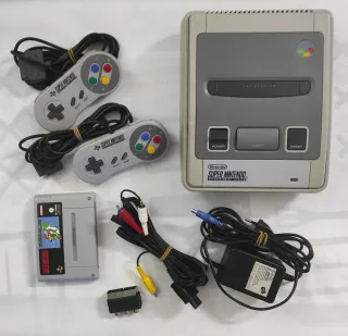 Super Nintendo Entertainment System Completa
