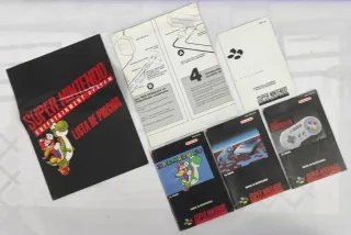 Super Nintendo Entertainment System Completa