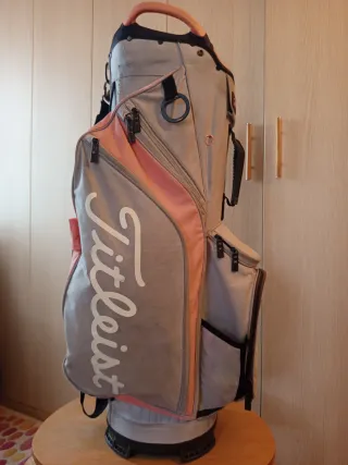 Bolsa de Golf Titleist Gris/Melocotón⛳