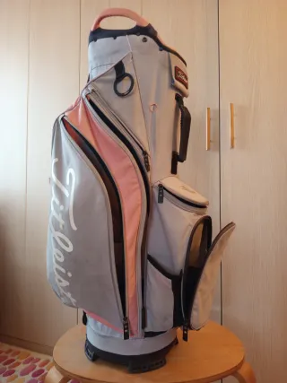 Bolsa de Golf Titleist Gris/Melocotón⛳