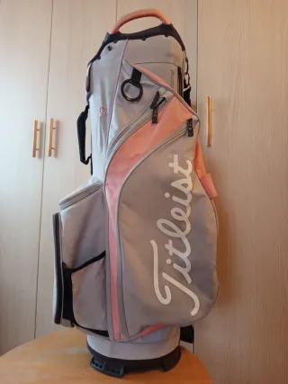 Bolsa de Golf Titleist Gris/Melocotón⛳