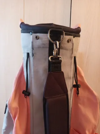 Bolsa de Golf Titleist Gris/Melocotón⛳