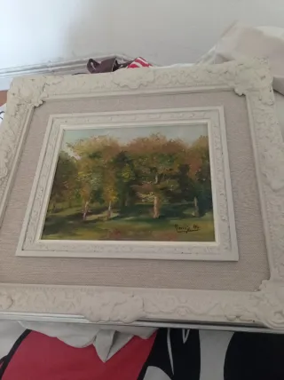 Pintura de paisaje