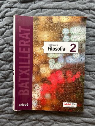 HISTÒRIA DE LA FILOSOFIA