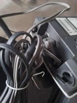 Teléfono Inalámbrico Panasonic Gris