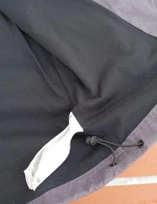 Chaqueta cortavientos niño gris Talla 13/14