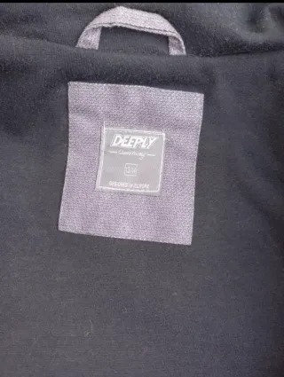 Chaqueta cortavientos niño gris Talla 13/14