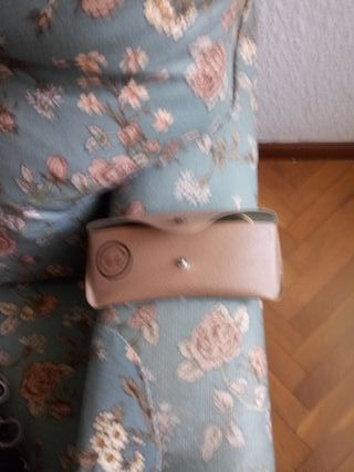 Gafas de sol Ray-Ban doradas