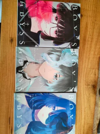 BOY'S ABYSS, VOL. 01