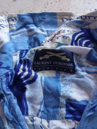 Camisa Ocean Pacific Manga Corta XL