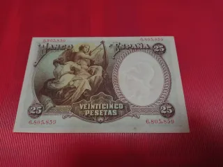 Billete 25 Pesetas Banco de España 1931