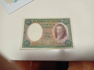 Billete 25 Pesetas Banco de España 1931