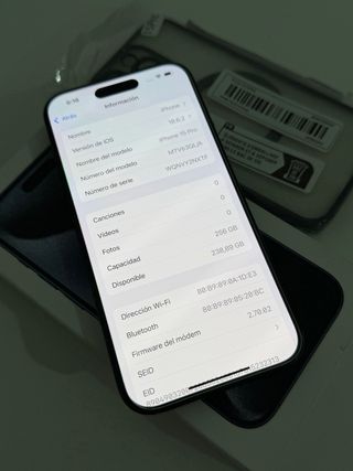 Iphone 15 Pro 256 Gb