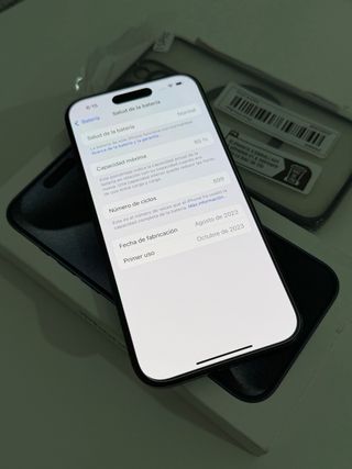 Iphone 15 Pro 256 Gb